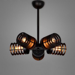 Retro Classic Metal Ceiling Lights, Simple Dining Room Kitchen Pendant Lamps Bar Cafe Hallway Balcony Pendant Lamp