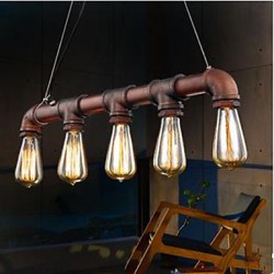 American Country Industrial Restaurant Bar Porch Loft Conduit Droplight