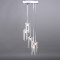 Creative light Glass LED Simple Modern Restaurant lamp