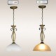 Northern Rural Table Lamp Is Contemporary And Contracted Ideas Single Head Droplight Glass Corridor Study Lamp