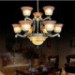 Chandeliers, Traditional/Classic/Vintage/Retro Living Room/Bedroom/Dining Room/Study Room/Office/Hallway Metal