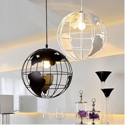 Nordic Modern Simple Earth Single Head Hanging Lamp