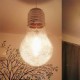 Pendant Lights Traditional/Classic / Rustic/Lodge / Vintage / Retro Bedroom / Dining Room / Kitchen / Kids Room Glass