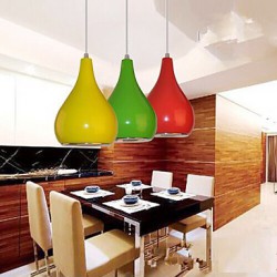 7w LED Bar Droplight Gourd Shape Dining Room Lights LED Mini Pendant Lights AC85-265v