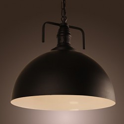 Max 60W Traditional/Classic / Retro / Bowl Mini Style Painting Pendant LightsLiving Room / Bedroom / Dining Room / Kitchen / Stu