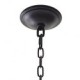 60W E27 Retro Style Iron Pendent Light with 8 Lights