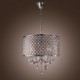 MAX:60W Traditional/Classic Crystal Chrome Metal Chandeliers Living Room / Bedroom / Dining Room / Study Room/Office / Entry