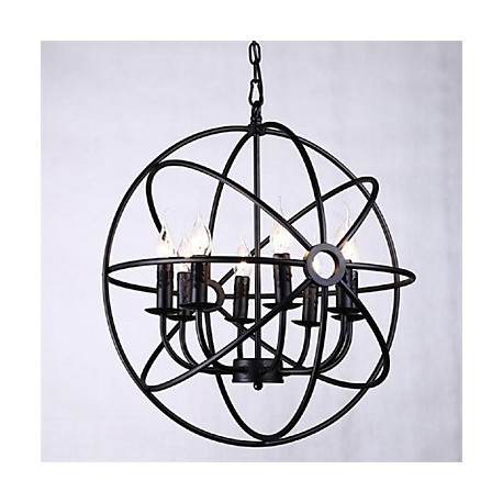 Mini Style Chandeliers/Pendant Lights , Modern/Contemporary/Traditional/Classic/Rustic/Lodge/Retro/Lantern/Country/GlobeLiving