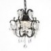 60W Modern Chandelier with Crystal Beads
