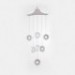 63W Led Pendant Lamp Modern Home Decorative Lighting