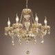 Max 60W Traditional/Classic Crystal Electroplated Glass Chandeliers Living Room