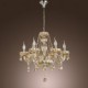 Max 60W Traditional/Classic Crystal Electroplated Glass Chandeliers Living Room