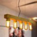 Pendant Lights LED Country Living Room / Bedroom / Dining Room / Study Room/Office / Kids Room / Game Room Wood/Bamboo