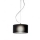 60W E27 Pendent Light with Black Shade