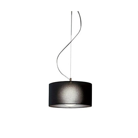 60W E27 Pendent Light with Black Shade