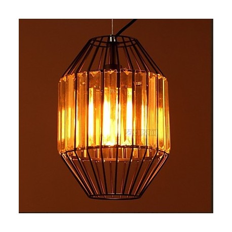 American Retro Creative Personality Birdcage Pendant