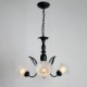 Max 60W Traditional/Classic Painting Metal Chandeliers Bedroom / Dining Room / Kitchen