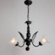 Max 60W Traditional/Classic Painting Metal Chandeliers Bedroom / Dining Room / Kitchen