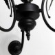 Max 60W Traditional/Classic Painting Metal Chandeliers Bedroom / Dining Room / Kitchen