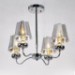 Maximum60W Modern/Contemporary Mini Style Electroplated Metal Chandeliers / Pendant Lights / Flush MountLiving Room / Bedroom / 