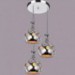 Max 60W Modern/Contemporary / Island Mini Style Electroplated Pendant Lights Living Room / Bedroom / Dining Room