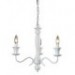 Max 60W Rustic/Lodge Electroplated Chandeliers Living Room / Bedroom / Dining Room / Hallway / Garage