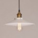 Max 60W Vintage Painting Metal Pendant Lights Living Room / Bedroom