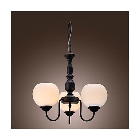 Max 60W Traditional/Classic Candle Style Bronze Chandeliers Living Room