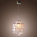 Max 60W Modern/Contemporary Mini Style Chrome Pendant Lights Living Room / Bedroom
