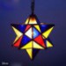 30CM Artistic Individuality Creative Restaurant Corridor Porch Corridor Balcony Modern Stars Droplight Lamp LED