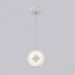 Acrylic Delicate 9W Led Pendant Lamp