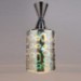 Dream laser Engraving Chrome Plated pendant lamp