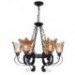 Chandeliers 6 Lights Glass Traditional/Classic / Vintage Living Room / Bedroom / Study Room