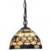 1 Light Pendant Light with Glass Shade