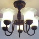 Max 60W Traditional/Classic Painting Metal Chandeliers Bedroom / Dining Room / Kitchen