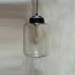 Bottle Design Pendant, 1 Light, Minimalist Iron Painting