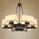 The New Chinese Style Chandelier Iron Copper Imitation Air living Room Lamps B