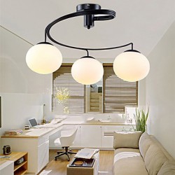 Pendant Lights Modern/Contemporary Living Room/Bedroom/Dining Room/Study Room/Office Metal