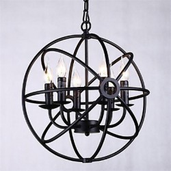 Mini Style Chandeliers/Pendant Lights, Modern/Contemporary/Traditional/Classic/Rustic/Lodge/Retro/Lantern/Country/GlobeLiving