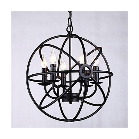 Mini Style Chandeliers/Pendant Lights, Modern/Contemporary/Traditional/Classic/Rustic/Lodge/Retro/Lantern/Country/GlobeLiving
