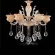 Jade Crystal Pendant lamp Villa Hotel