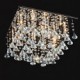 20w Traditional/Classic Crystal Chrome Metal Chandeliers Living Room / Dining Room