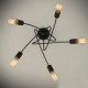 Max 60W Modern/Contemporary Painting Metal Chandeliers Living Room / Bedroom / Dining Room