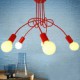 Max 60W Modern/Contemporary Painting Metal Chandeliers Living Room / Bedroom / Dining Room