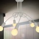 Max 60W Modern/Contemporary Painting Metal Chandeliers Living Room / Bedroom / Dining Room