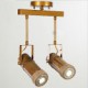 American Country Hemp Bamboo Coffee Personality Hall Ceiling lamps 2