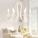 Chandeliers LED Modern/Traditional/Retro/Country Living Room/Bedroom/Dining Room/Study Room/ Metal