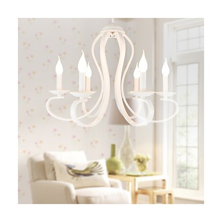 Chandeliers LED Modern/Traditional/Retro/Country Living Room/Bedroom/Dining Room/Study Room/ Metal