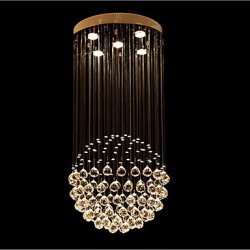 3 Modern/Contemporary / Traditional/Classic / Rustic/Lodge / / Vintage / Country / Island Crystal / LED Electroplated Me