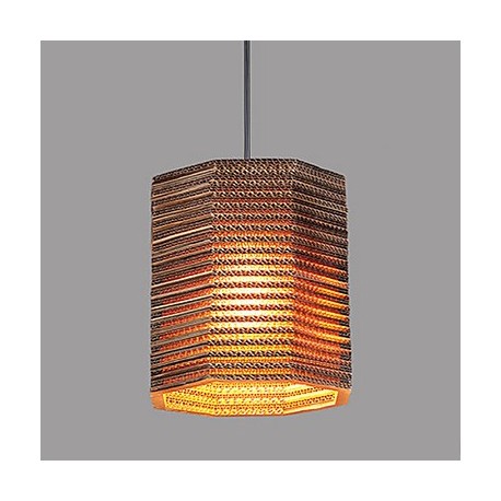 Pendant Lamp 1 Light Modern Fabric Material